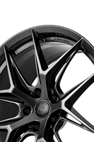 Vente directe usine – Jantes sport légères multi-rayons en alliage coulé de haute qualité 17/18/19 pouces, PCD 5x108/5x112