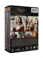 Сериал «Рейн»: Полное собрание сезонов 1-4 (DVD, 2017, 17 дисков) — Сезоны 1, 2, 3, 4 — Фильмы и сериалы на DVD