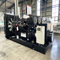 Geeignet für Cummins 1100kW/1375kVA QSK23-G3 Mit ATS Automatischer Transferschalter Industrielles Aggregat Notstromversorgung
