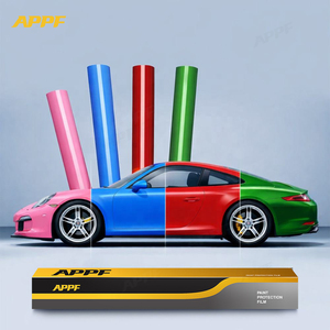 Film de protection de <span class=keywords><strong>peinture</strong></span> pour voiture en vinyle TPU <span class=keywords><strong>satin</strong></span>é céramique <span class=keywords><strong>blanc</strong></span> de qualité supérieure, film de changement de <span class=keywords><strong>couleur</strong></span> - Product Image 1