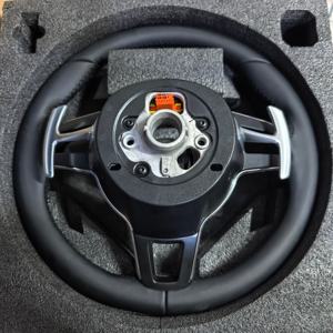 Volante de Cuero Personalizado para Porsche Cayman 911 718 987 970 958 997 Panamera <span class=keywords><strong>Macan</strong></span> Cayenne, Accesorios para Automóviles - Product Image 6