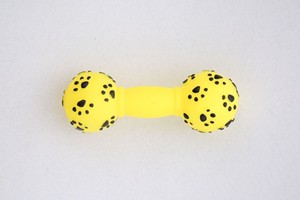 ファクトリーダイレクト、犬のための古典的なダンベルシリーズ噛むおもちゃ、楽しいインタラクティブなきしむおもちゃ、複数の色が利用可能 - Product Image 2