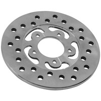 Quad Parts Disque de frein arrière ATV 4X4 pour Honda Rincon TRX650/680/420 Foreman Rubicon 500/520 Pioneer SXS700/500/520