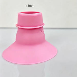 Protector de Senos de 24 mm Compatible con Extractores de Leche Medela/Spectra/<span class=keywords><strong>Elvie</strong></span>/momcozy/tsrete/Willow/Motif Luna/Ameda MYA - Product Image 5