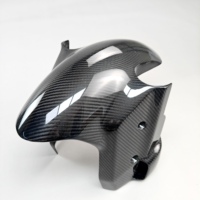Carénage de garde-boue avant en fibre de carbone imperméable, léger et haute résistance pour moto S1000RR 2023-2024