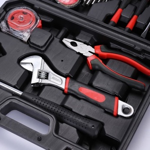 Juego de Herramientas de Bricolaje de 20 Piezas con Martillo de Uña y Llave Inglesa Ajustable en Estuche de Almacenamiento - Product Image 5