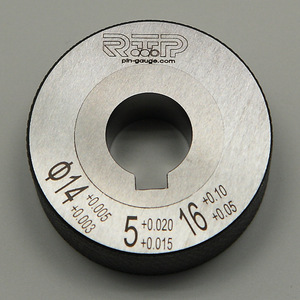 Jauge annulaire lisse Aite-bi, jauge de diamètre extérieur 5,9939 mm, outil d'inspection en acier au tungstène, haute précision - Product Image 4