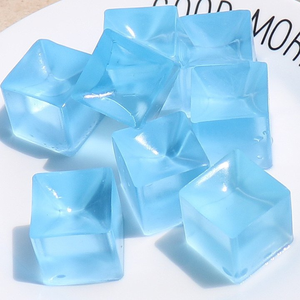 Đầy màu sắc kích thích Mini thần tài Ice <span class=keywords><strong>Cube</strong></span> bóp đồ chơi mềm vui giảm căng thẳng kéo dài ice cubes đồ chơi - Product Image 5