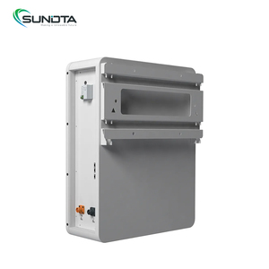 بطارية ليثيوم أيون LiFePO4 بجهد 48 فولت/51.2 فولت من سوندتا، نظام تخزين طاقة شمسية منزلي بسعة 10 كيلوواط ساعة، مثبت على الحائط بسعة 200 أمبير ساعة - Product Image 5