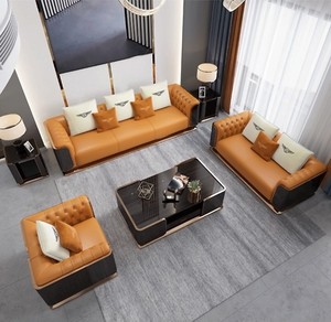 Furnistyle Hoàng Gia tùy chỉnh thiết kế phòng khách <span class=keywords><strong>sofa</strong></span> ngồi có thể ngả giọng <span class=keywords><strong>sofa</strong></span> góc đặt ghế <span class=keywords><strong>sofa</strong></span> cho nhà sang trọng - Product Image 3