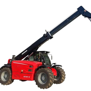 Produits les plus vendus, marque chinoise, chariot télescopique de 4 tonnes, hauteur de levage de 7 m, Hnt4007-4z, vente chaude, nouvelle machine - Product Image 1