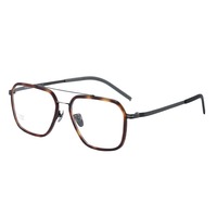 Lunettes classiques bleues anti-lumière et anti-reflets pour hommes, en métal, bloquant la lumière bleue pour ordinateur