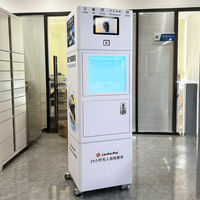 Machine de Nettoyage de Casques à Monnayeur en Pesos pour Nettoyage à Sec et Désodorisation, Vendeur Automatique