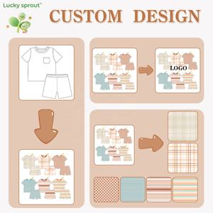 New 2026 Cotton Short Sleeve Top And Pants Baby <strong>Boys</strong> Suit <strong>Boys</strong> Summer Patch Pocket Short Sleeved Shorts Clothes Set - Product Image 3