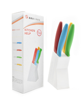 Ensemble de couteaux à éplucher les fruits Promotion Chef, avec lame en acier inoxydable, 5 pièces, ambidextres, durables et tranchants pour éplucher les fruits