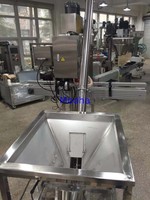 Machine de remplissage et d'emballage automatique multifonctionnelle pour flacons en verre, thé, épices et poudres, 50g-500g