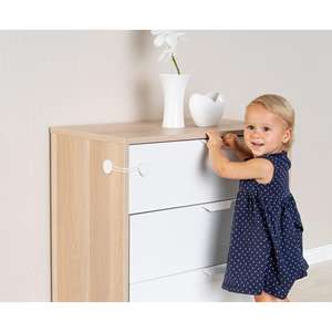 Reer Multi-Sicherung Kunststoff Weiß 3 Stück Vorteilspack - Product Image 3