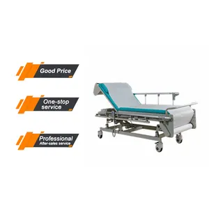 MY-R025A электрическая кровать для осмотра, медицинская кровать для кормления, больничная койка из нержавеющей стали