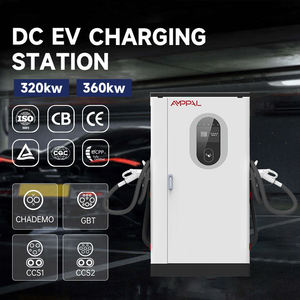Amppal 160kw 240kw 320kw integrato quattro pistola caricatore a corrente continua veicolo commerciale Ev veloce E v <span class=keywords><strong>stazioni</strong></span> <span class=keywords><strong>di</strong></span> <span class=keywords><strong>ricarica</strong></span> <span class=keywords><strong>per</strong></span> auto elettriche - Product Image 4
