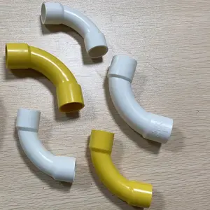 Trung Quốc khuôn Maker trắng tùy chỉnh sử dụng ngoài trời PVC phụ kiện đường ống khuôn ép nhựa