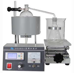 SYD-0615-1 ASTM D6307 Testeur de teneur en cire de poêle de distillation Méthode de distillation Analyseur de teneur en cire de bitume d'asphalte - Product Image 1