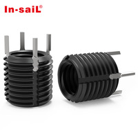 Key Locking Threaded Insert Metric | Keensert Style Thread Repair Insert for Aluminum & Steel | OEM Manufacturer