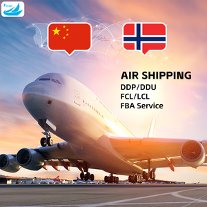 Agent de transport aérien professionnel DDP porte-à-porte, transport LCL + camionnage, <span class=keywords><strong>Chine</strong></span> vers Norvège, services de transitaire aérien, services logistiques - Product Image 1