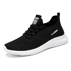 Chaussures de sport décontractées tendance pour hommes en cuir de vachette véritable et maille imperméable Printemps Automne - Product Image 2