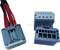 313721000 MOLEX 2 Baris 10pin Soket Betina Konektor Persegi Panjang untuk Otomotif Linksunet Kabel Khusus