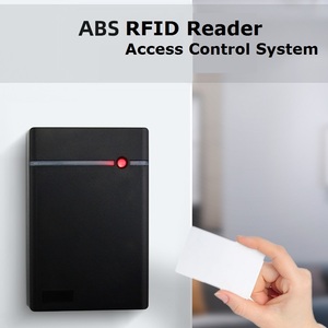 Cina 13.56Mhz IC lettore di schede tastiera in gomma lettore RFID produce controllo accessi consentire intestazioni dispositivo Rfid lettore Wiegand - Product Image 2