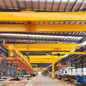 تصميم احترافي 10 طن <span class=keywords><strong>20</strong></span> طن 32 طن رافعة جسرية مزدوجة من نوع QC للمصنع - Product Image 3