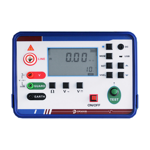 Mégohmmètres numériques portables bibo DJY-625A et Gaussmètres pour l'utilisation et la mesure d'équipements et de machines – Garantie 1 an - Product Image 1