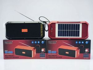 WSTER WS5390 Support USB TF CARD FM <span class=keywords><strong>RADIO</strong></span> avec lampe torche Haut-parleur intelligent Fabricant de haut-parleurs solaires - Product Image 5
