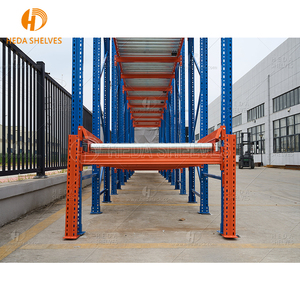 Hiệu quả cao công nghiệp Kệ <span class=keywords><strong>FIFO</strong></span> nhiệm vụ nặng nề kho kệ lưu trữ Kệ trọng lực dòng chảy Pallet giá - Product Image 6