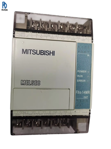 FX1S-14MR-001 PLC คอนโทรลเลอร์ลอจิกแบบตั้งโปรแกรมได้ โมดูลควบคุมอุตสาหกรรม ใช้สำหรับงานอุตสาหกรรมอัตโนมัติที่ถอดประกอบแล้ว - Product Image 1