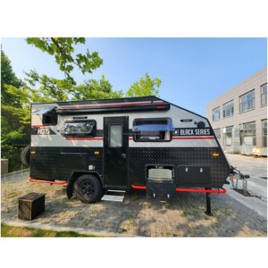 HQ15 <span class=keywords><strong>Caravane</strong></span> de camping <span class=keywords><strong>à</strong></span> bas <span class=keywords><strong>prix</strong></span>, camping-car tout terrain, camping-car mobile avec tente et cuisine <span class=keywords><strong>à</strong></span> <span class=keywords><strong>vendre</strong></span> - Product Image 1
