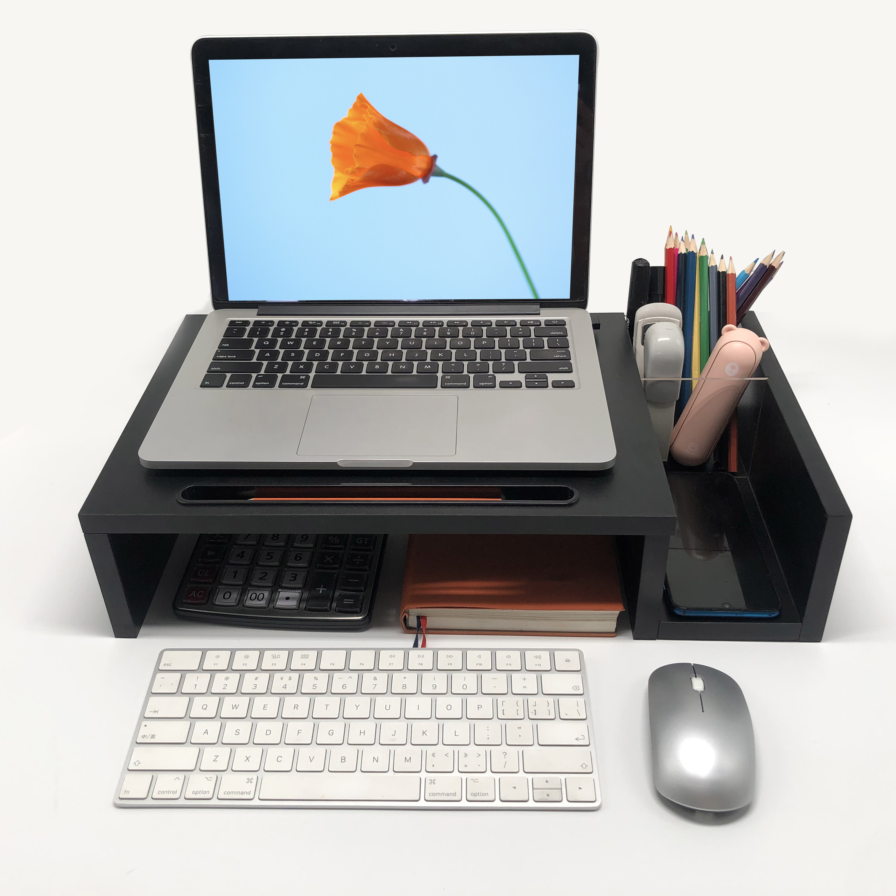 Деревянная подставка для компьютерного монитора подставка для настольного монитора держатель для ПК ТВ экрана подставка для ноутбука деревянная подставка для монитора