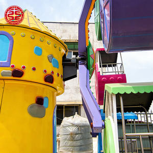 Giochi per Bambini, Giostre per Parchi Divertimento, Ruota Panoramica Mini con Licenza di Produzione, Ruota Panoramica Mini in Vendita - Product Image 5