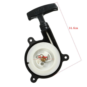 Arranque de retroceso reemplazar 4203-190-0405 Stens 150-775 Rotary 13580 ajusta para <span class=keywords><strong>STIHL</strong></span> BR320 BR340 BR380 BR400 BR420 mochila soplador - Product Image 4
