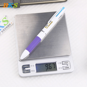 Dernier ensemble de stylos à bille multifonctionnel 3 couleurs du fournisseur direct Logo personnalisé pour les fournitures de papeterie promotionnelles scolaires - Product Image 3
