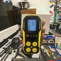 Detector de Radón para el Hogar Dienmern DM68R, Portátil, Ligero, Fácil de Usar, Funciona con 3 Pilas AAA, 1 Año de Garantía, Versión Americana PCi/L