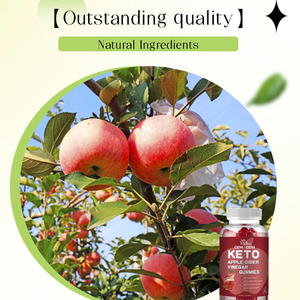 Vinaigre de cidre de pomme Keto économique en 60 gommes – Protège la peau et favorise une gestion saine du poids - Product Image 4