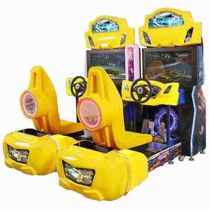 Commercial Coin Operated Game 32 Inch Luxury Outrun Arcade Simulator Car Racing Game <b>Machine</b> - Product Image 4