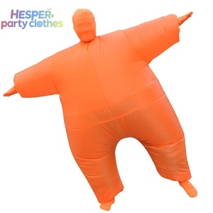 Costume gonflable intégral HESPER, combinaison verte, taille unique, unisexe, adultes, déguisement amusant, fête d'Halloween, Noël - Product Image 3