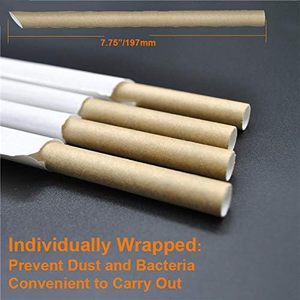 Nouveauté : Pailles à bulles de lait biodégradables en papier kraft - Product Image 3