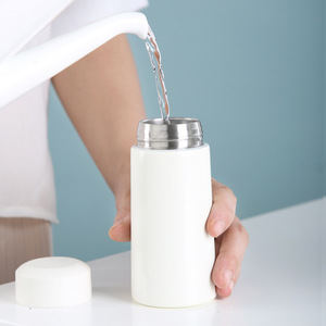 304 Stainless Steel Mini Insulated Water <b>Bottle</b> Portable Vacuum Cup For Travel - Product Image 2