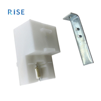 RISE prix de gros K * ne ascenseur ascenseur pièces de rechange Rail de guidage collecteur de tasse d'huile KM86375G16