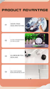 <span class=keywords><strong>Resina</strong></span> <span class=keywords><strong>Epoxi</strong></span> AB, Pegamento de 1000 ml, 1:1/3:1, <span class=keywords><strong>Resina</strong></span> <span class=keywords><strong>Epoxi</strong></span> Líquida Transparente y Endurecedor para Hacer Joyas - Product Image 4