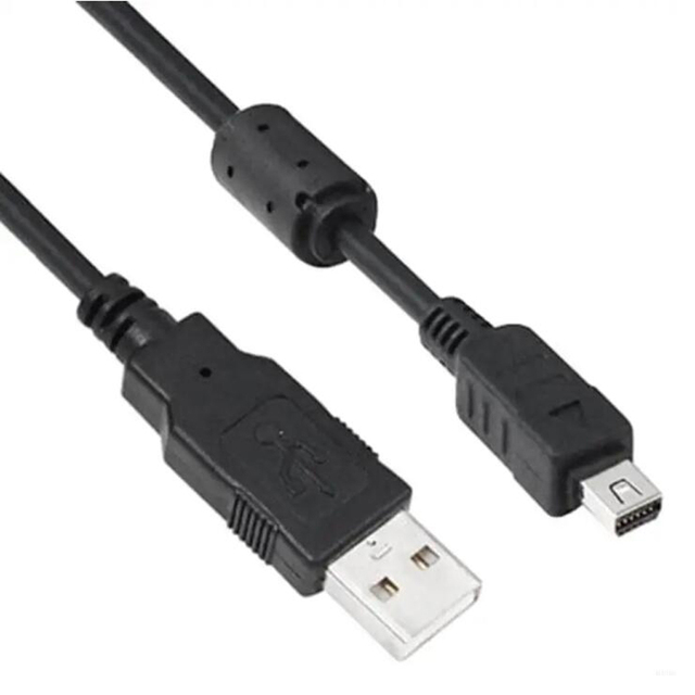 E06C 12pin USB Data Cord Charging Cable Wire for Olympus E330 E-410 E-510 E520 SZ-10 SZ-30 SZ-20 CB-USB5 U410 Digital Cameras