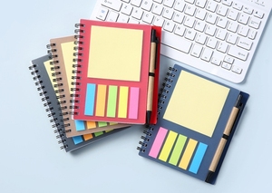 Cadeau de Noël pour collègue Employé Carnet avec notes autocollantes et stylo Joyeux Noël Merci Cadeau Équipe de l'école du dimanche Enseignant - Product Image 6